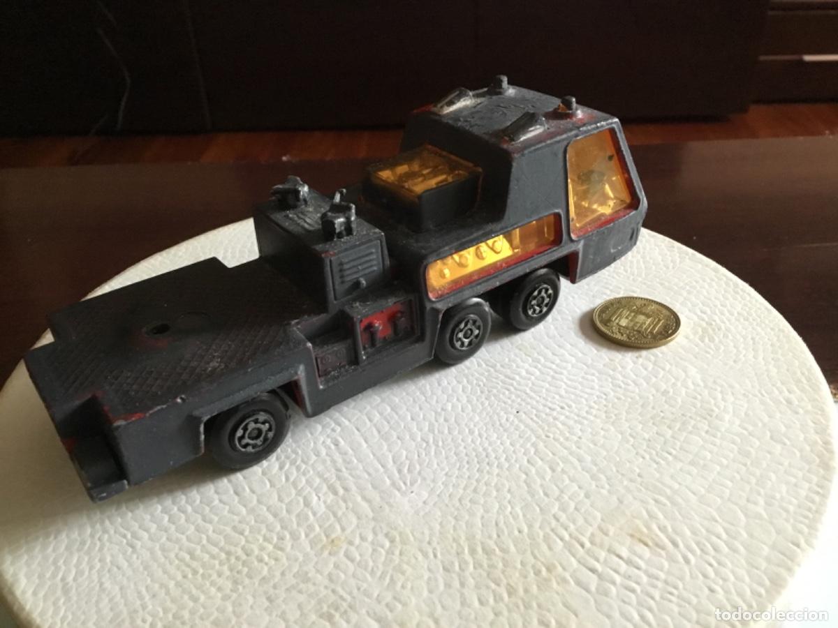 Coches a escala Matchbox: Lesney Matchbox super kings fire tender - Foto 2