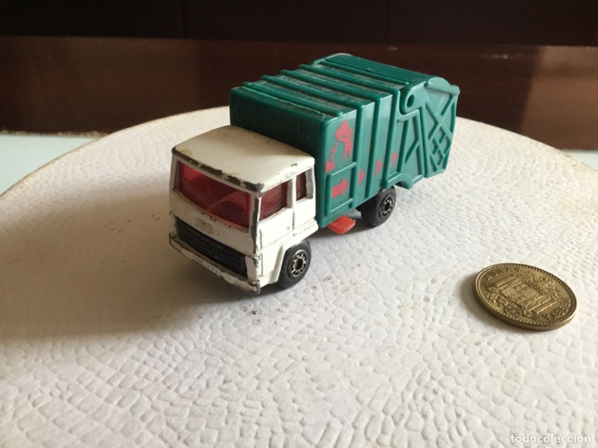 Coches a escala Matchbox: Matchbox Camion basuras - Foto 1