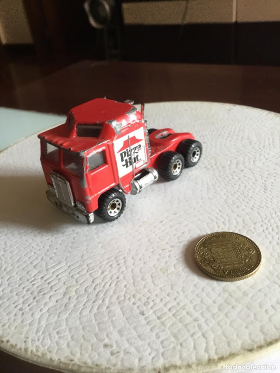 Coches a escala Matchbox: Matchbox Camion pizza Hut - Foto 1