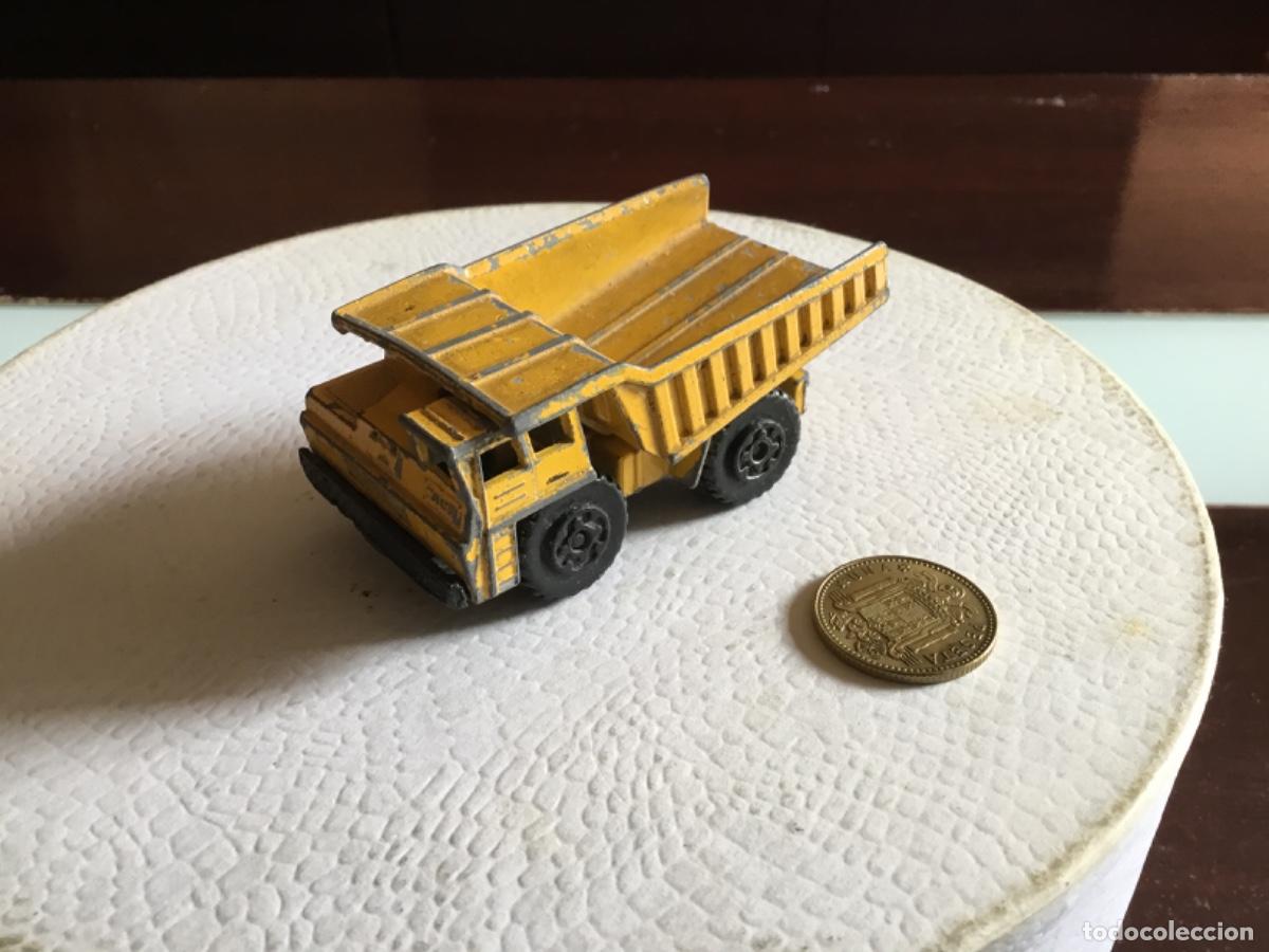 Coches a escala Matchbox: Matchbox Camion dumpt truk - Foto 1
