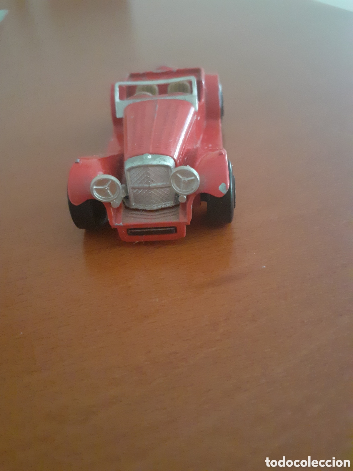 Coches a escala Matchbox: MATCHBOX JAGUAR SS100 ROJO - Foto 2