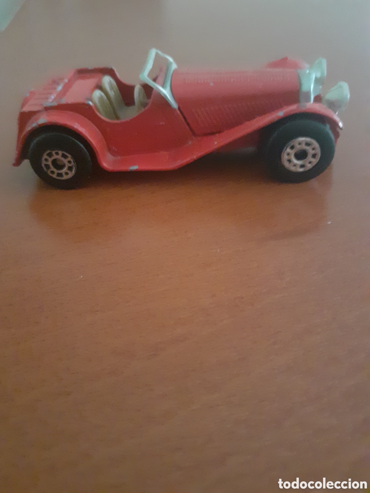 Coches a escala Matchbox: MATCHBOX JAGUAR SS100 ROJO - Foto 3