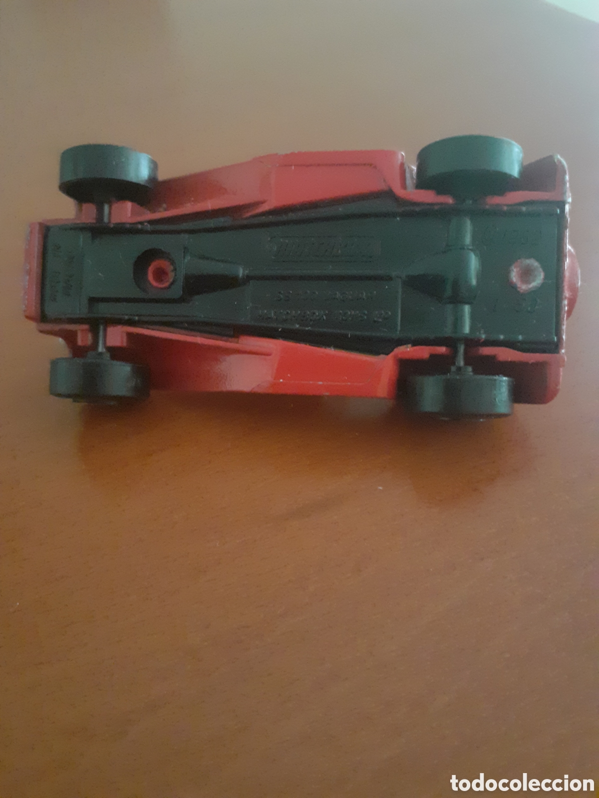 Coches a escala Matchbox: MATCHBOX JAGUAR SS100 ROJO - Foto 5