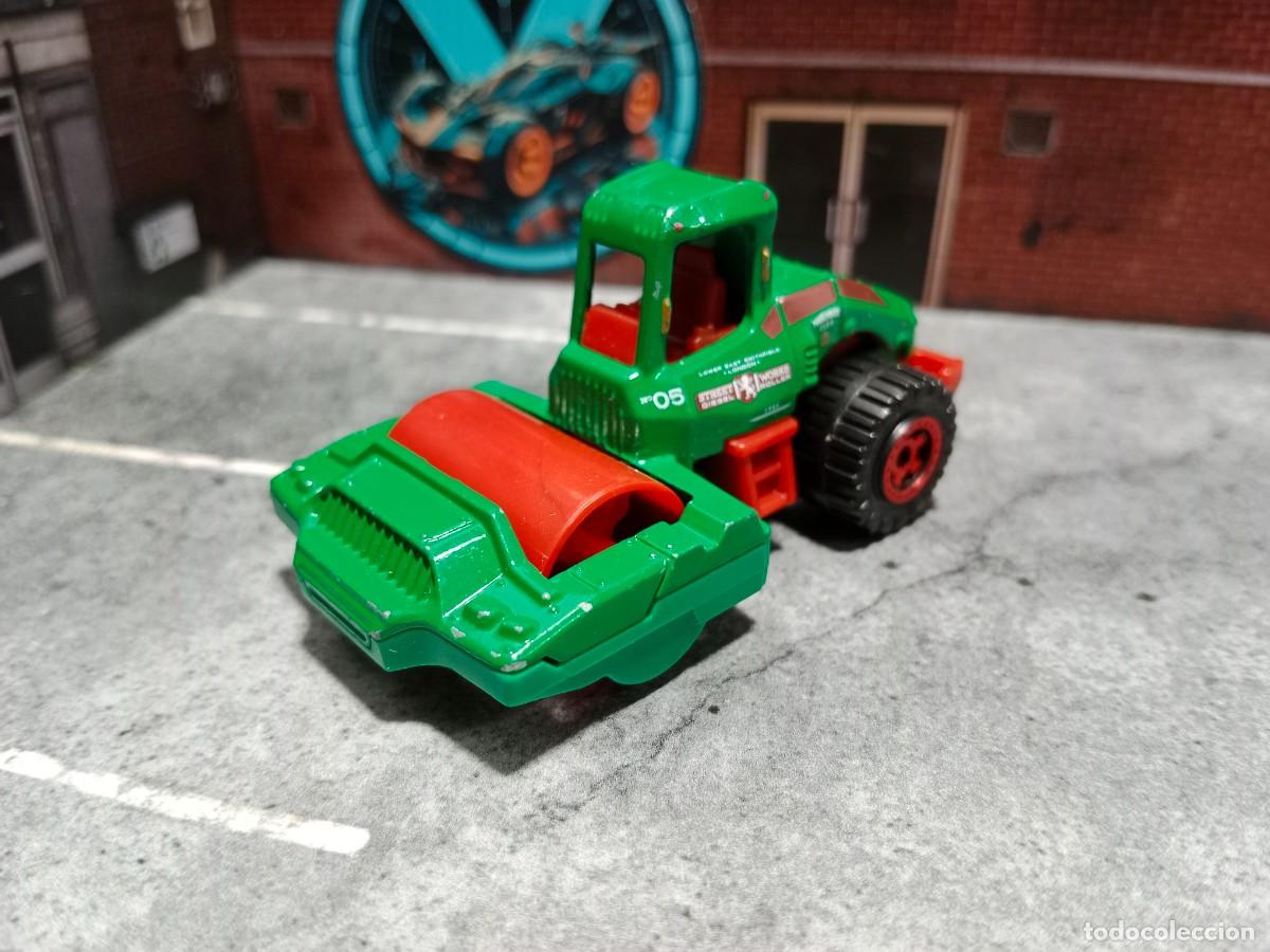 Coches a escala Matchbox: Road Roller Matchbox Mattel 1/64 - Foto 1