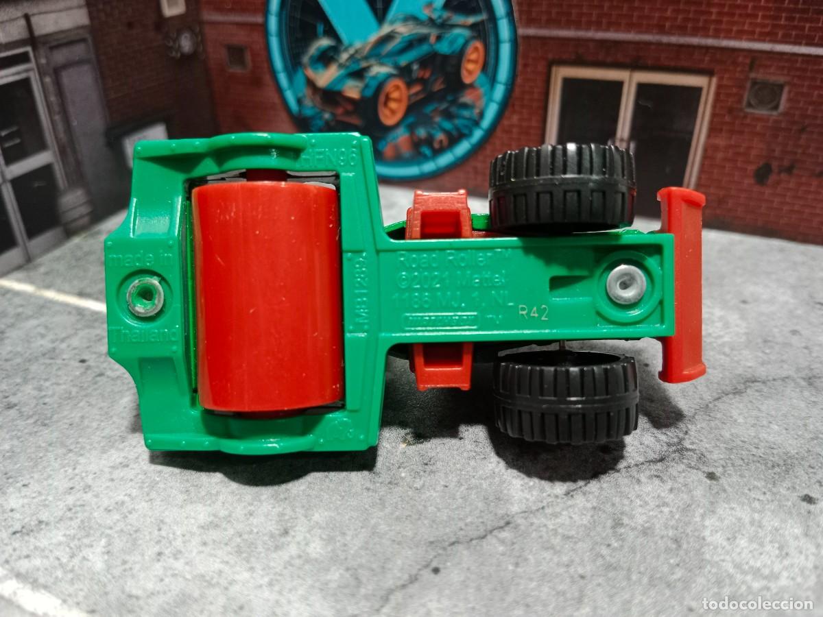 Coches a escala Matchbox: Road Roller Matchbox Mattel 1/64 - Foto 3