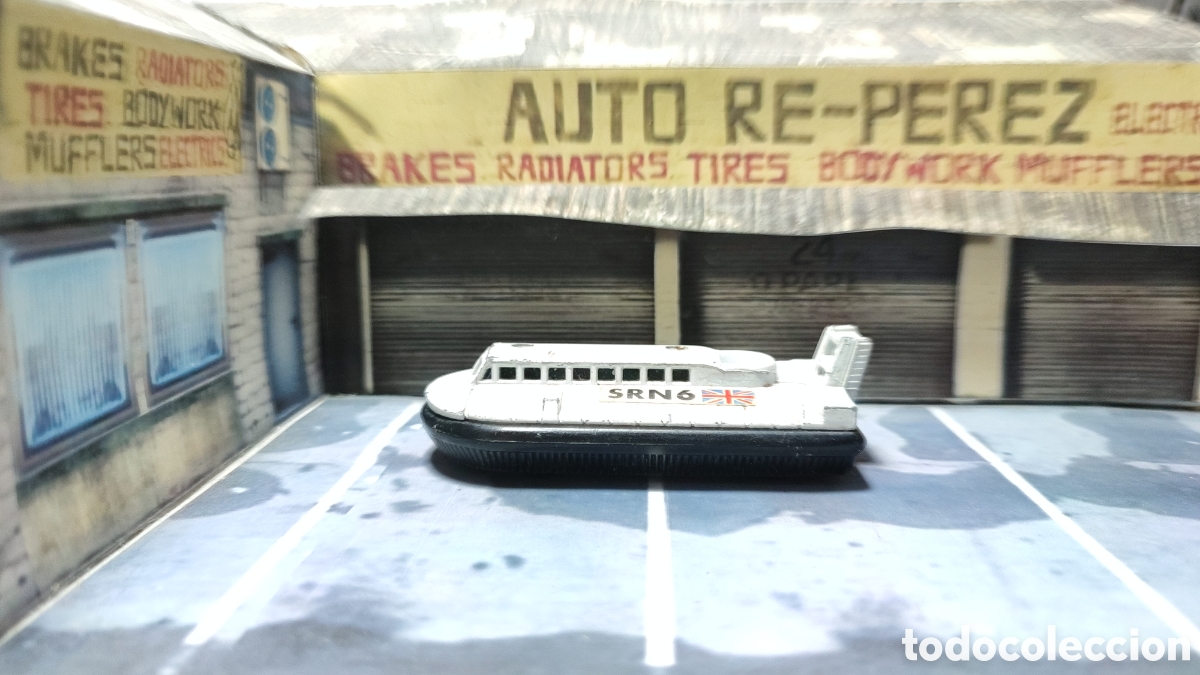 Coches a escala Matchbox: LESNEY MATCHBOX - SRN6 Hovercraft* - Foto 3