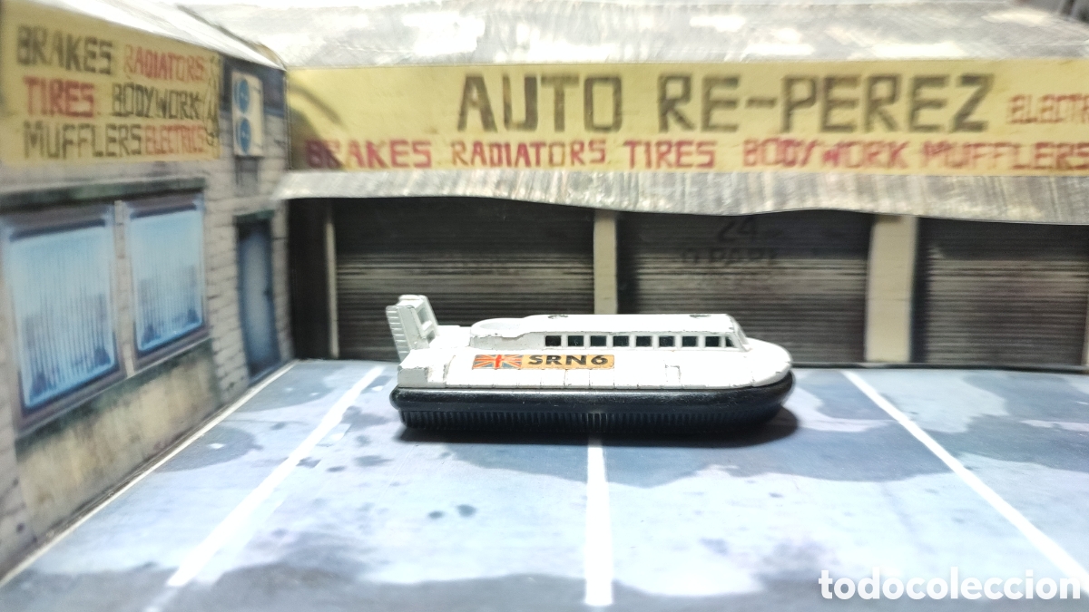 Coches a escala Matchbox: LESNEY MATCHBOX - SRN6 Hovercraft* - Foto 4