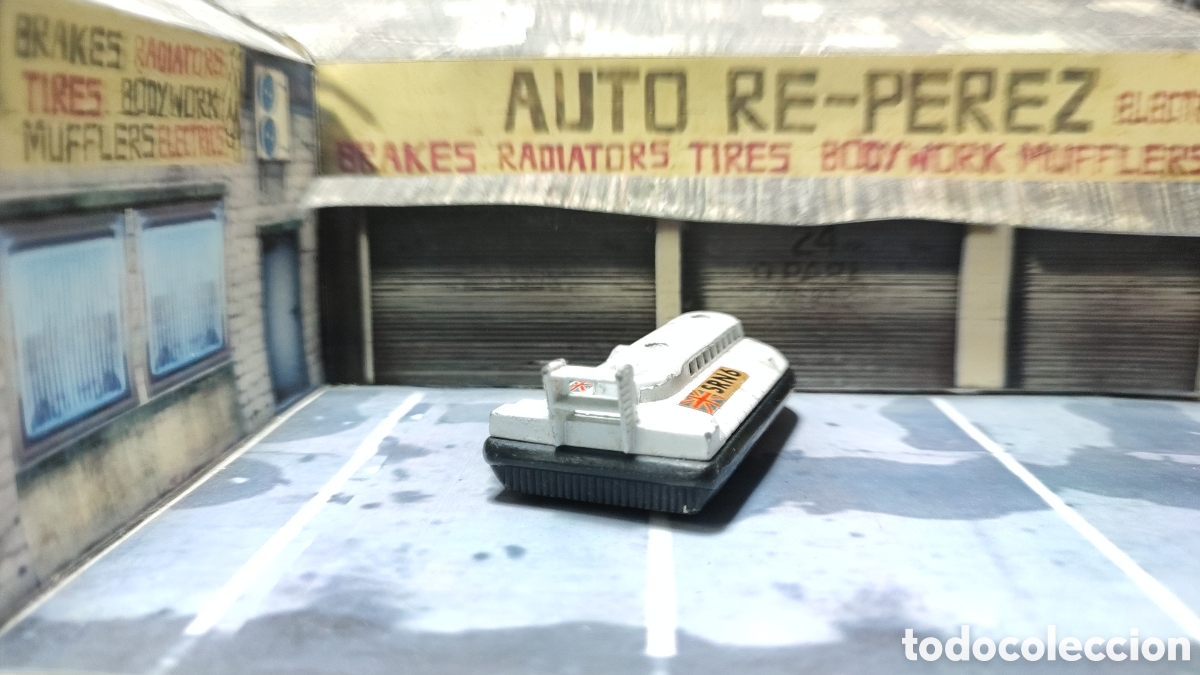 Coches a escala Matchbox: LESNEY MATCHBOX - SRN6 Hovercraft* - Foto 2