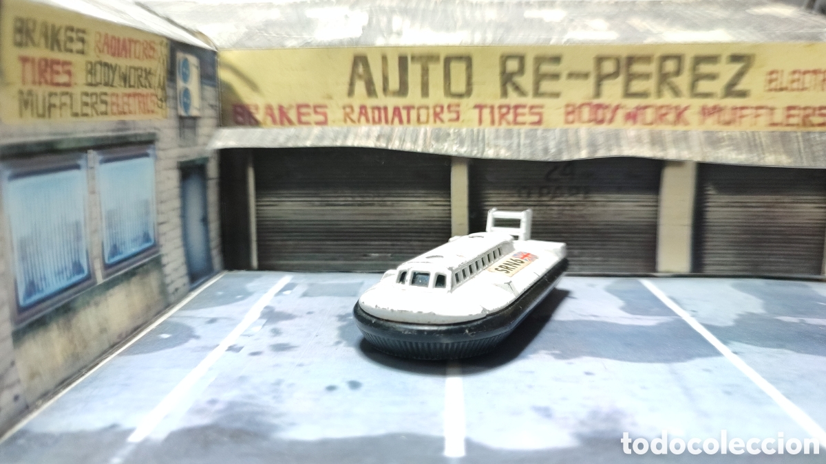 Coches a escala Matchbox: LESNEY MATCHBOX - SRN6 Hovercraft* - Foto 1