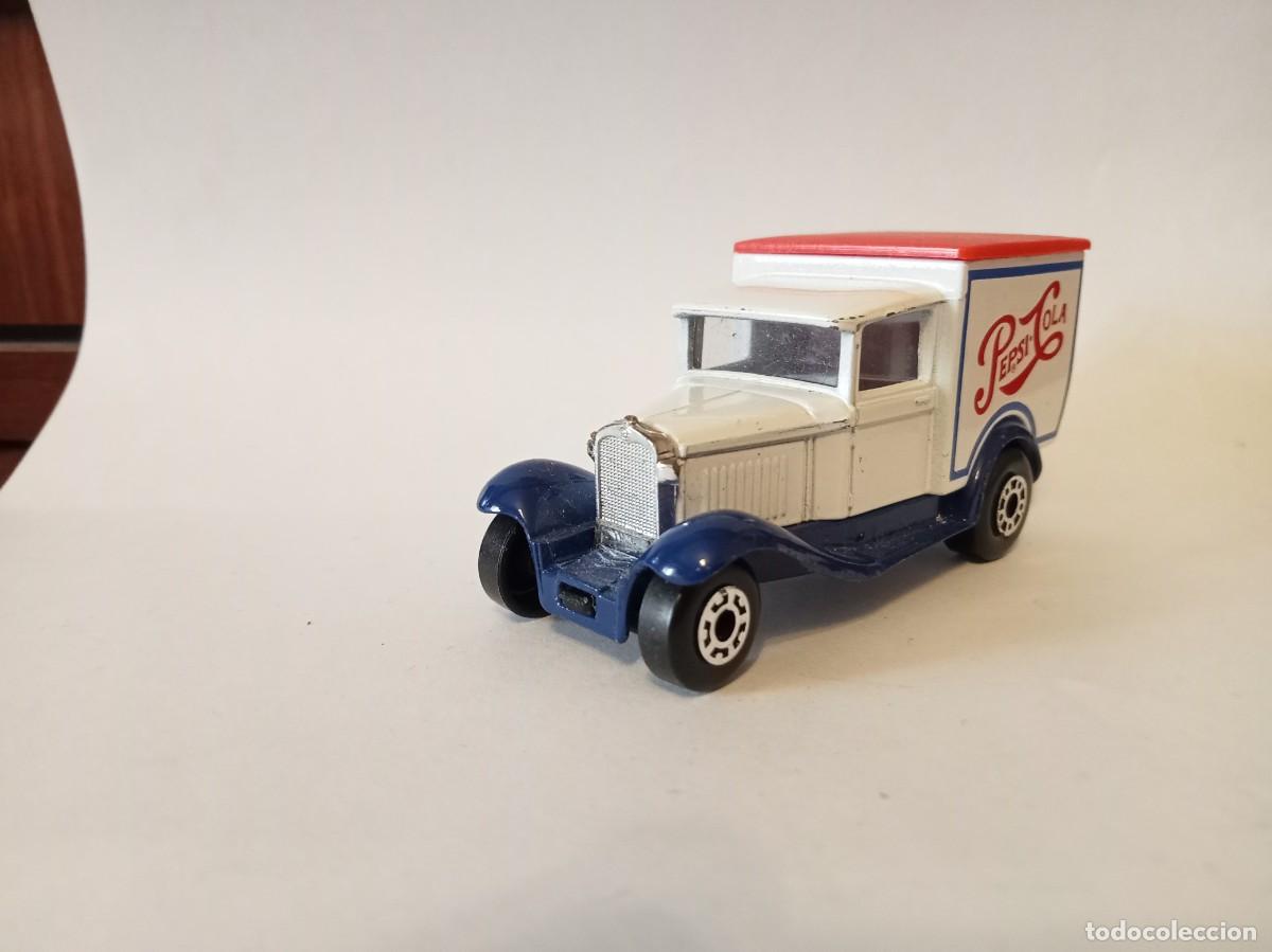 Coches a escala Matchbox: Matchbox camioneta Pepsi-cola - Foto 1