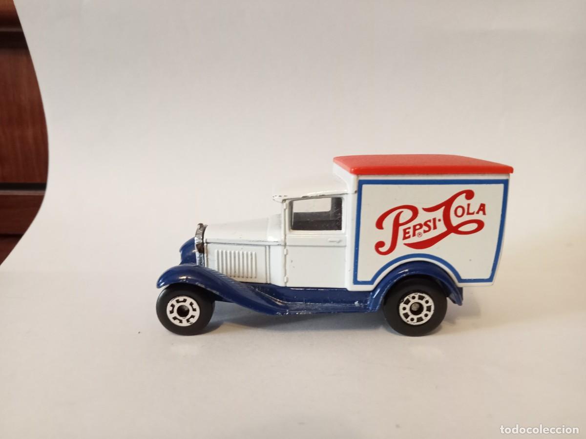 Coches a escala Matchbox: Matchbox camioneta Pepsi-cola - Foto 3