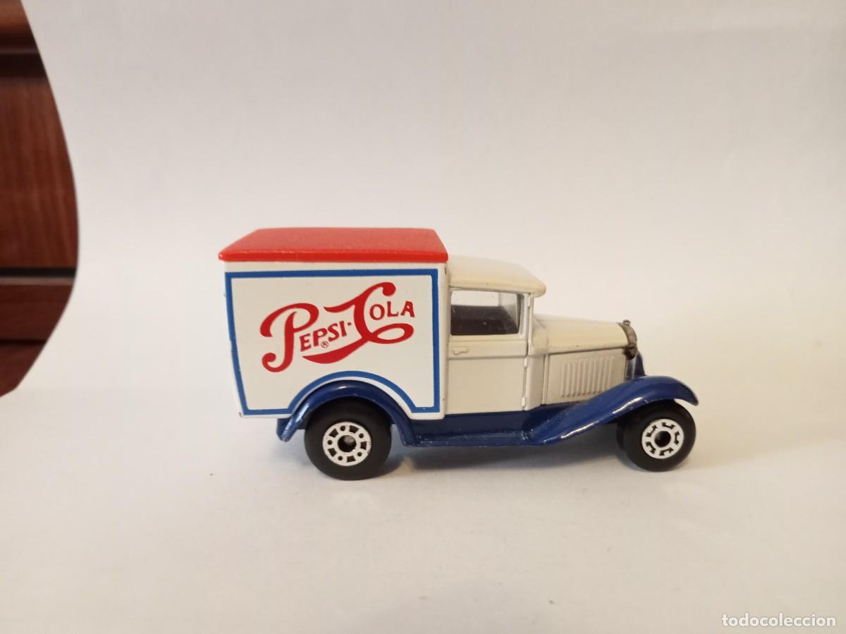 Coches a escala Matchbox: Matchbox camioneta Pepsi-cola - Foto 5