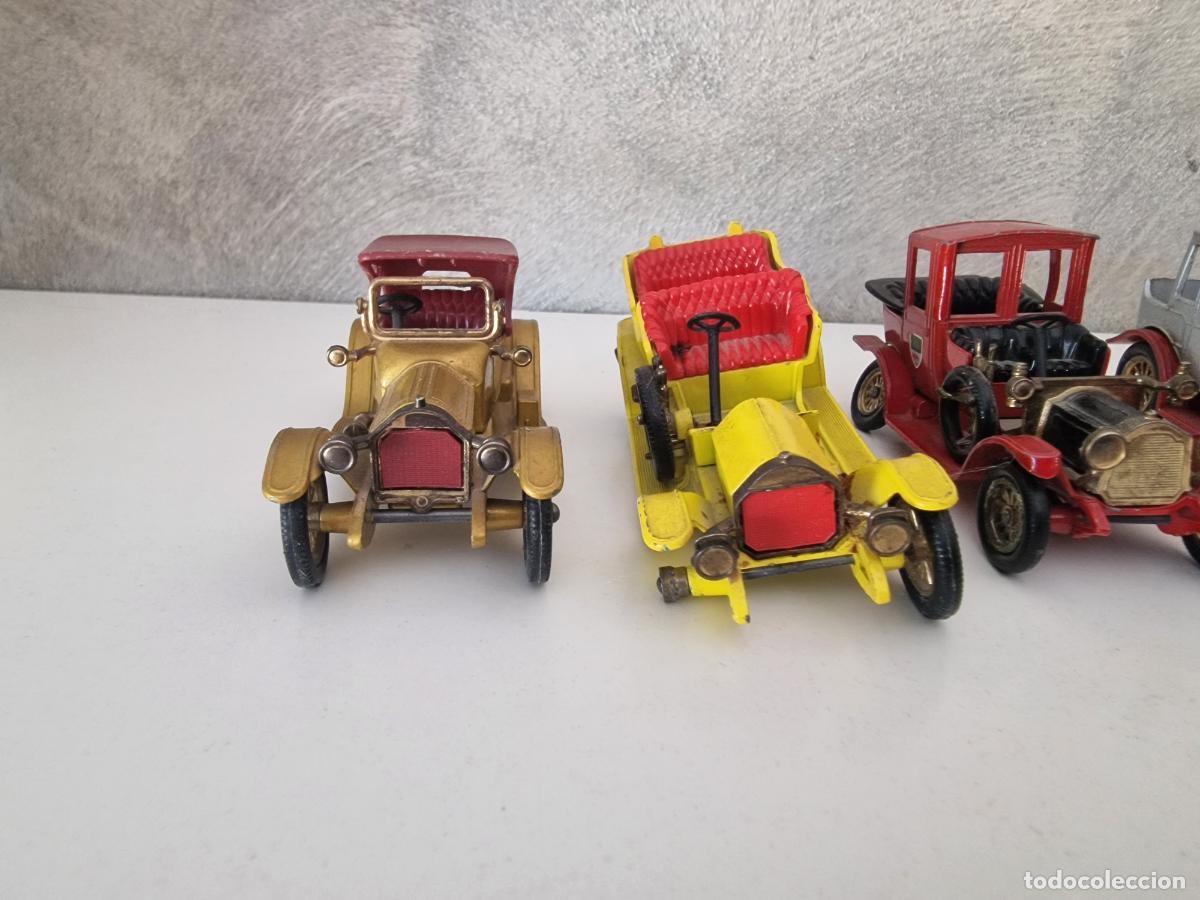 Lot De Voitures Miniatures Anciennes Matchbox - Collection De Coches Antiguos, Divers Modèles