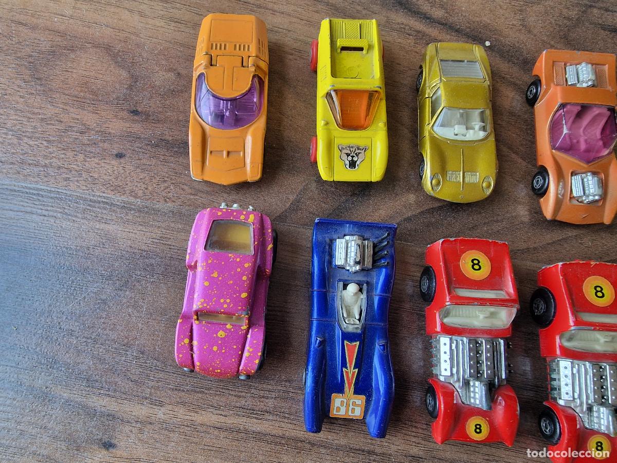 Coches a escala Matchbox: LOTE COCHES ANTIGUOS MATCHBOX - Foto 2
