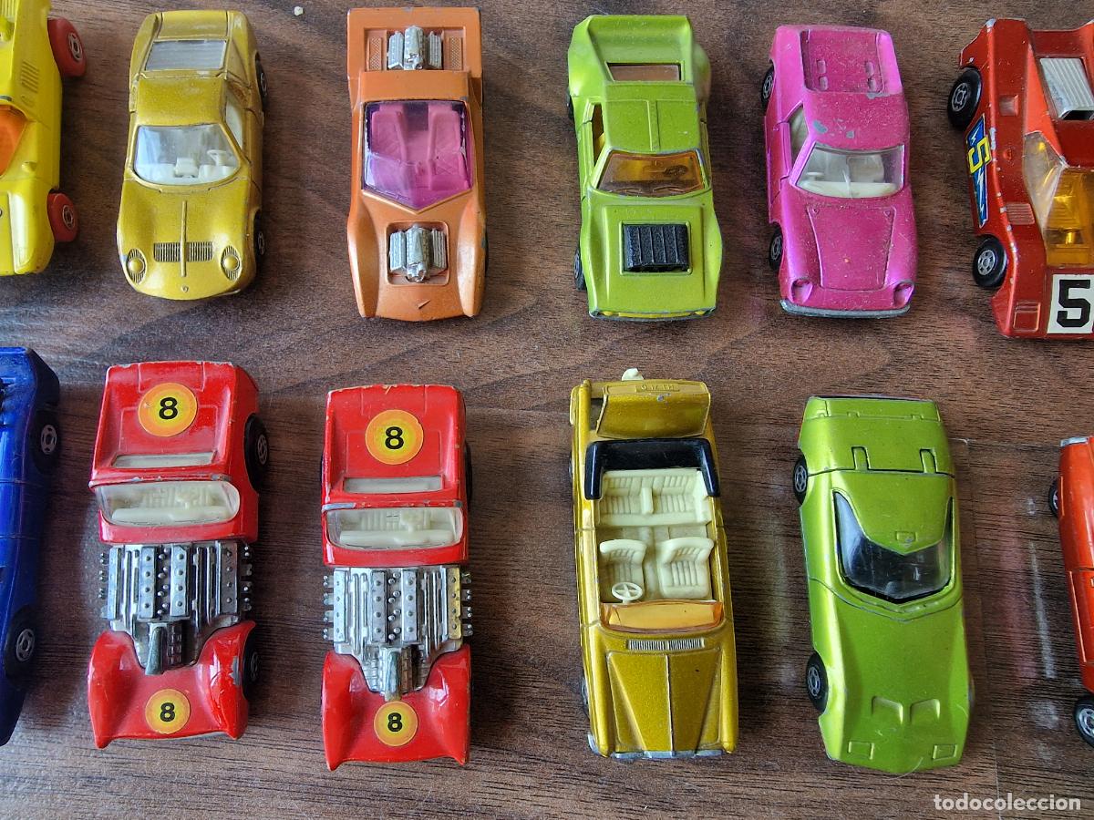 Coches a escala Matchbox: LOTE COCHES ANTIGUOS MATCHBOX - Foto 3
