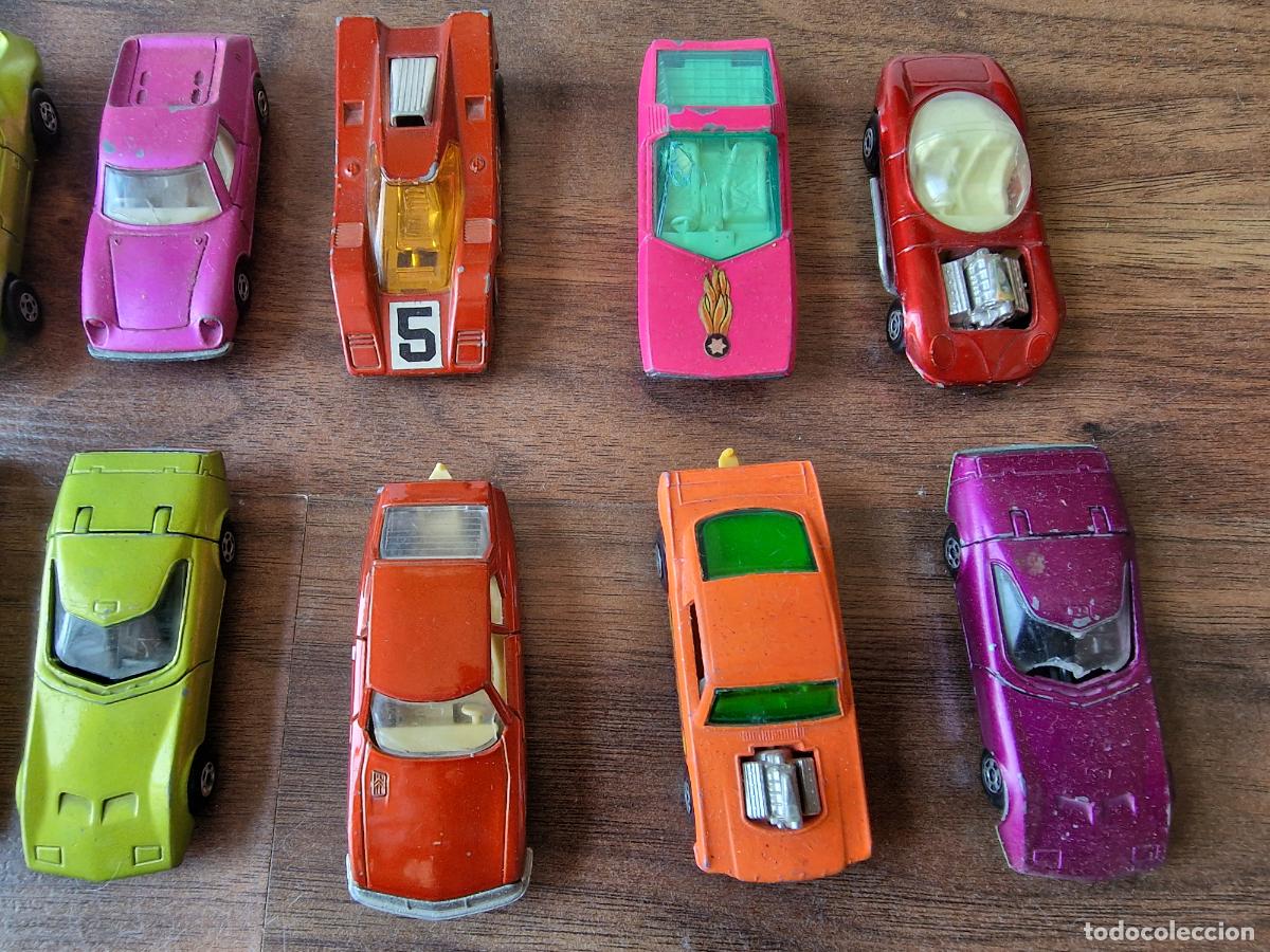 Coches a escala Matchbox: LOTE COCHES ANTIGUOS MATCHBOX - Foto 4