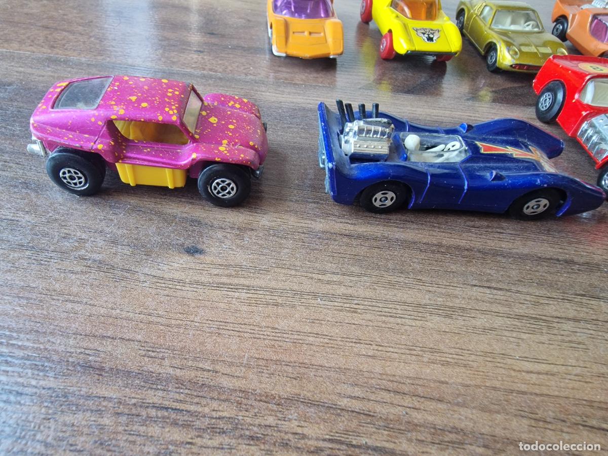 Coches a escala Matchbox: LOTE COCHES ANTIGUOS MATCHBOX - Foto 5