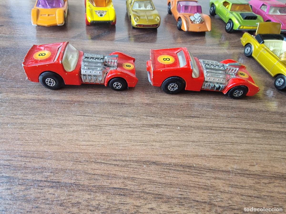Coches a escala Matchbox: LOTE COCHES ANTIGUOS MATCHBOX - Foto 6