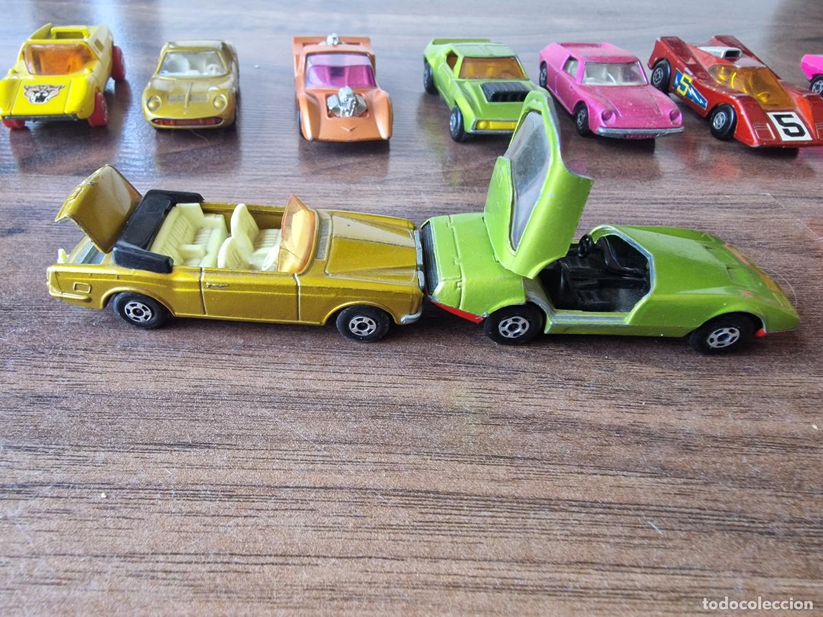 Coches a escala Matchbox: LOTE COCHES ANTIGUOS MATCHBOX - Foto 7