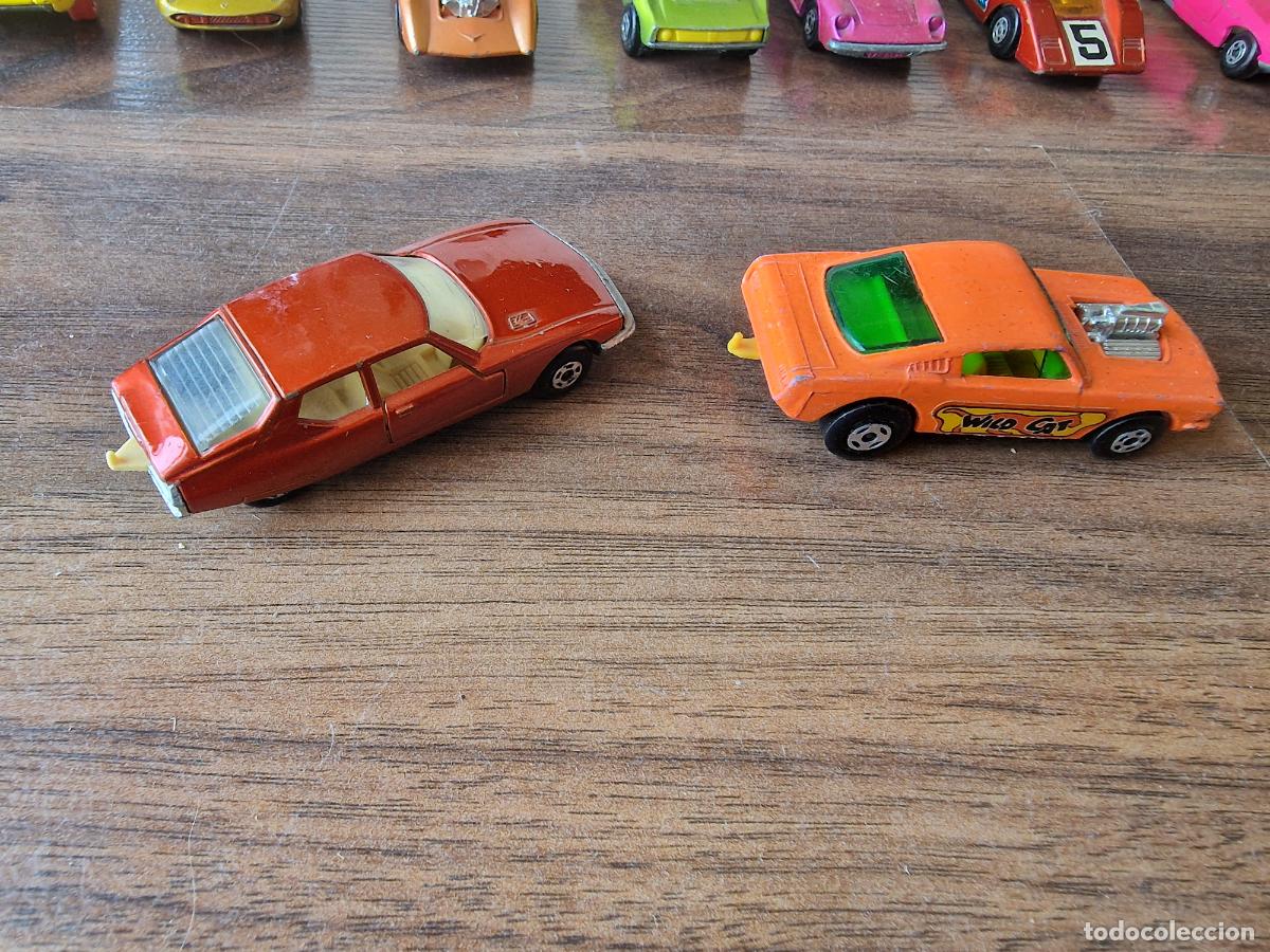 Coches a escala Matchbox: LOTE COCHES ANTIGUOS MATCHBOX - Foto 8