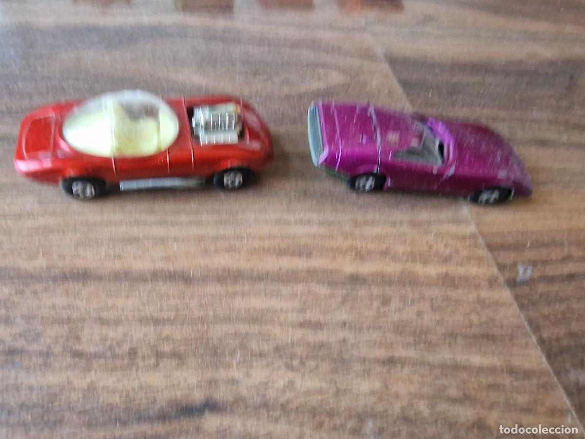 Coches a escala Matchbox: LOTE COCHES ANTIGUOS MATCHBOX - Foto 9