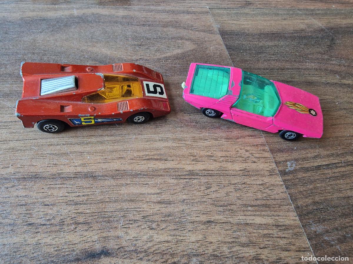 Coches a escala Matchbox: LOTE COCHES ANTIGUOS MATCHBOX - Foto 10