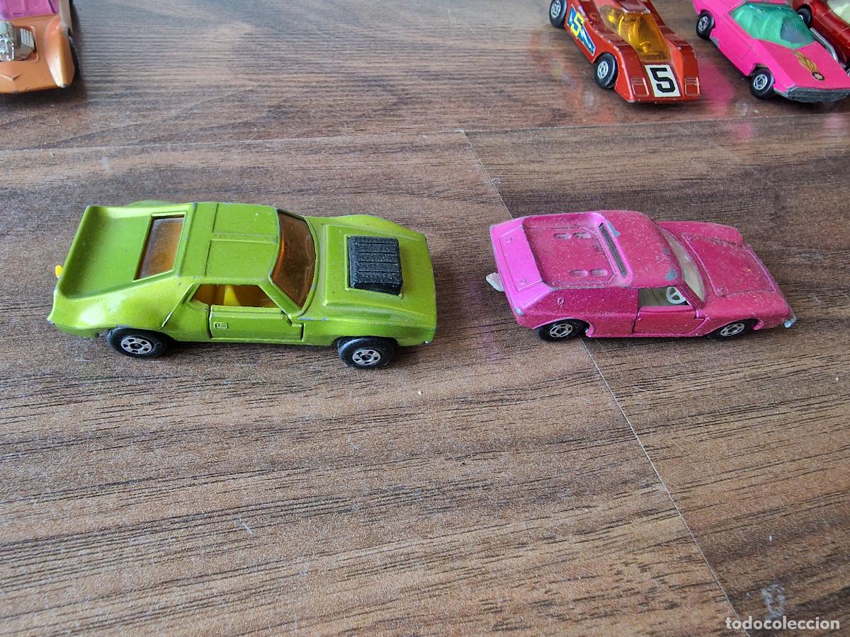 Coches a escala Matchbox: LOTE COCHES ANTIGUOS MATCHBOX - Foto 11
