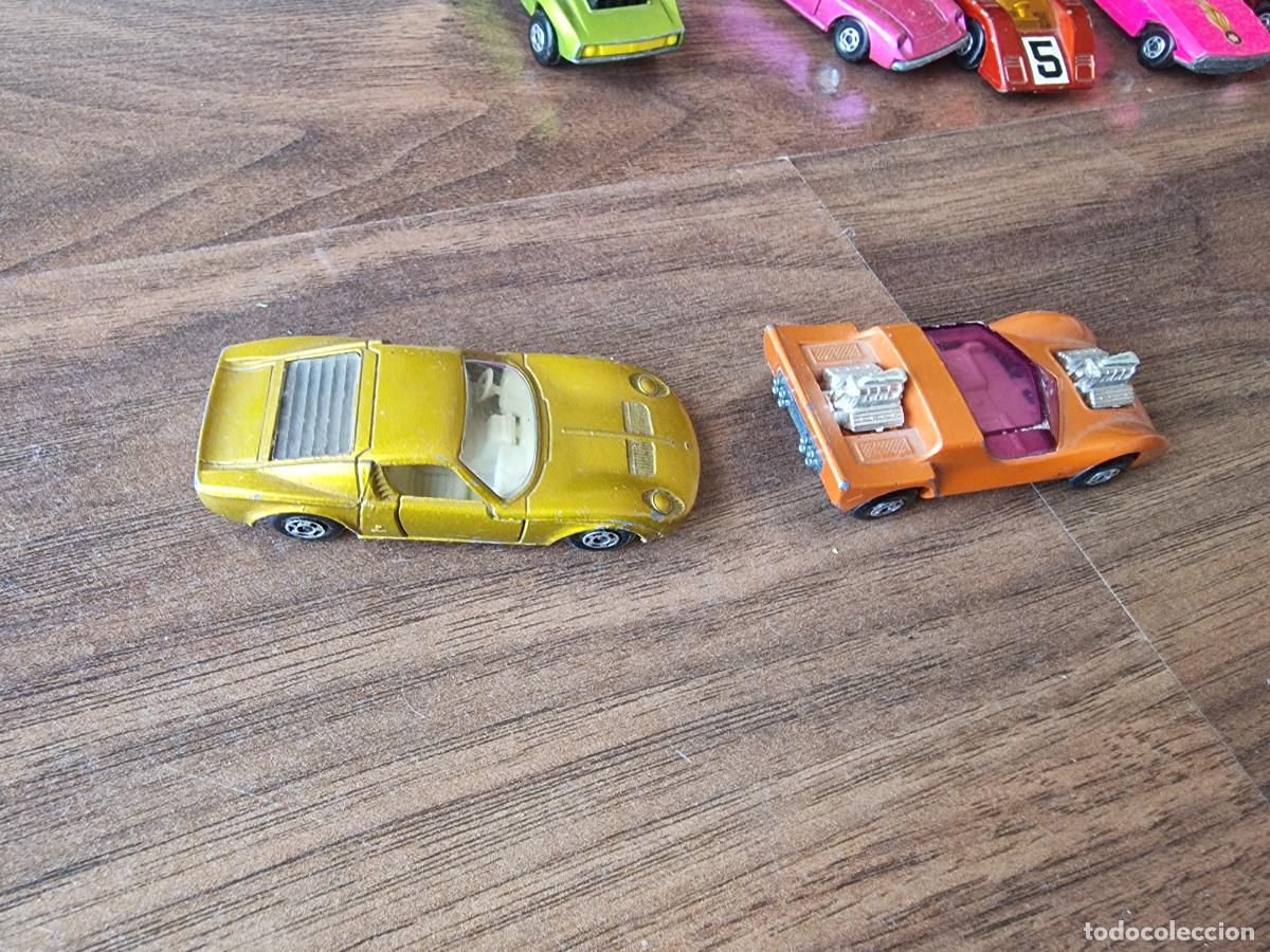 Coches a escala Matchbox: LOTE COCHES ANTIGUOS MATCHBOX - Foto 12