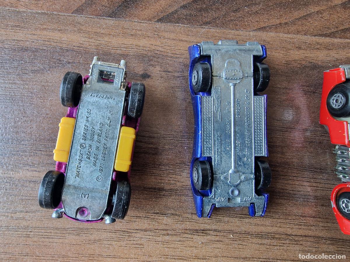 Coches a escala Matchbox: LOTE COCHES ANTIGUOS MATCHBOX - Foto 14