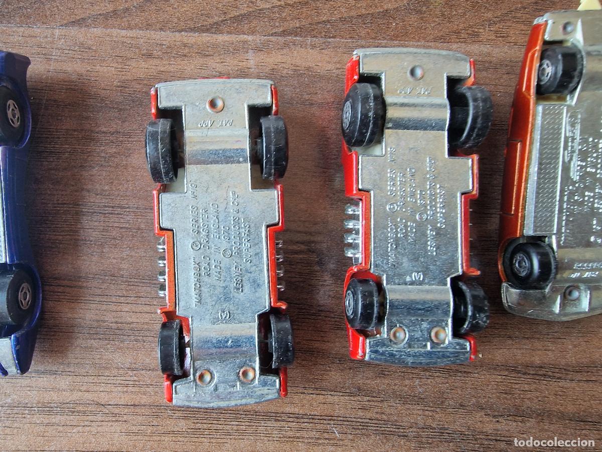 Coches a escala Matchbox: LOTE COCHES ANTIGUOS MATCHBOX - Foto 15