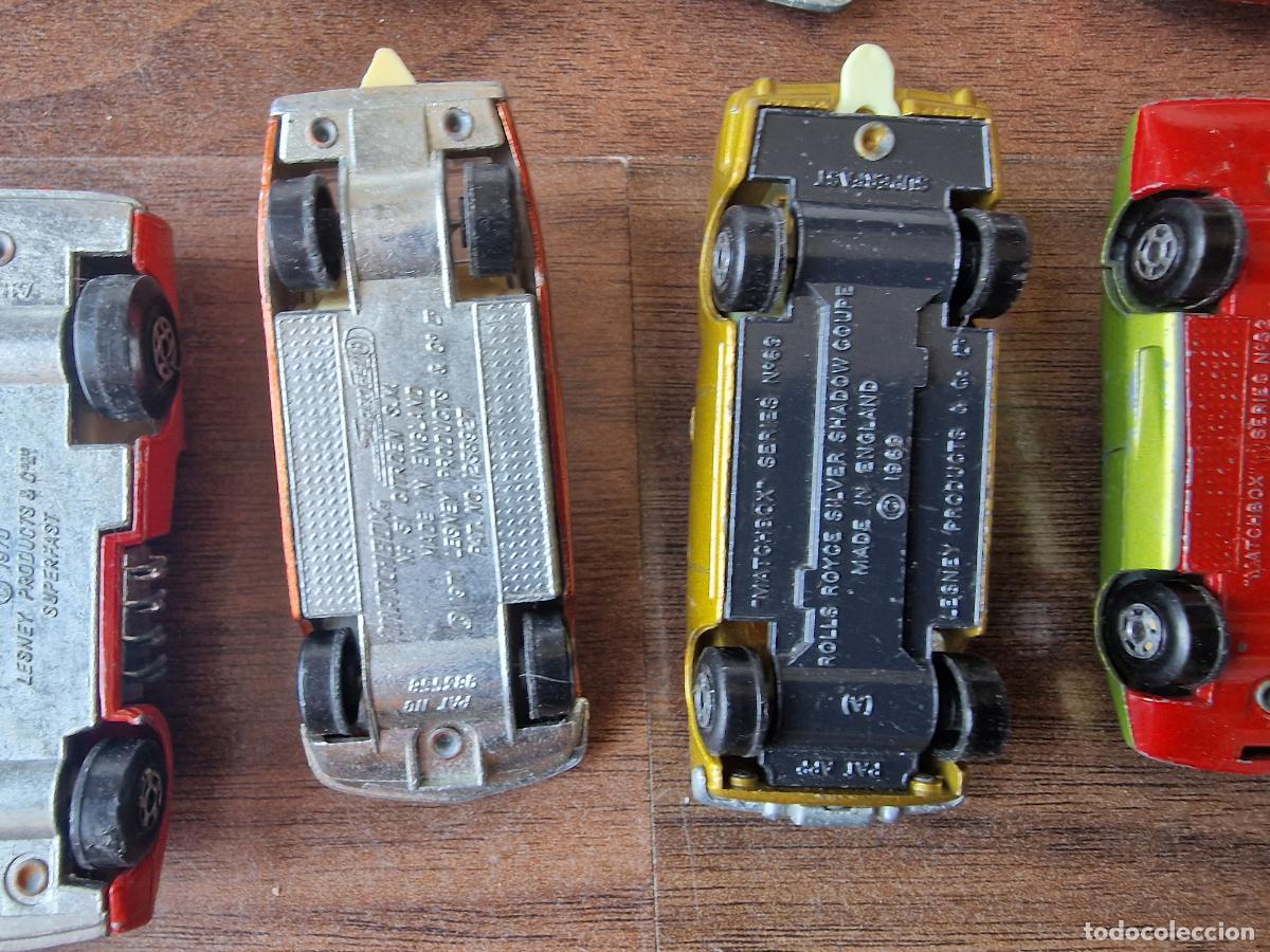 Coches a escala Matchbox: LOTE COCHES ANTIGUOS MATCHBOX - Foto 16