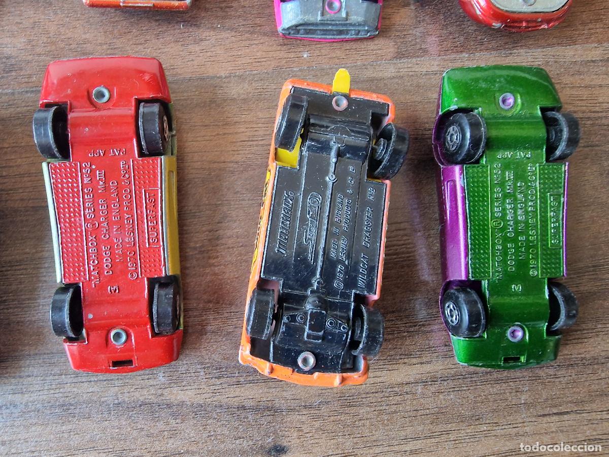 Coches a escala Matchbox: LOTE COCHES ANTIGUOS MATCHBOX - Foto 17