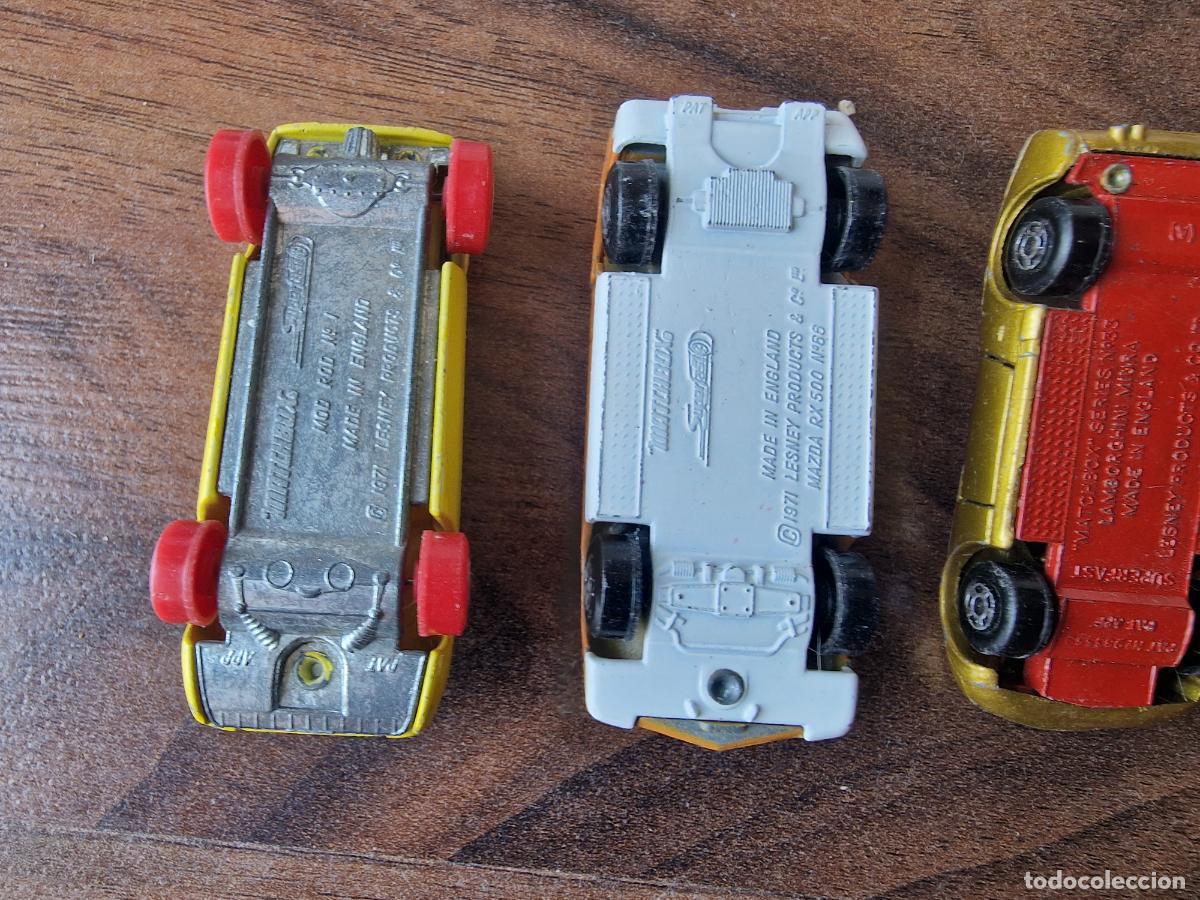 Coches a escala Matchbox: LOTE COCHES ANTIGUOS MATCHBOX - Foto 18