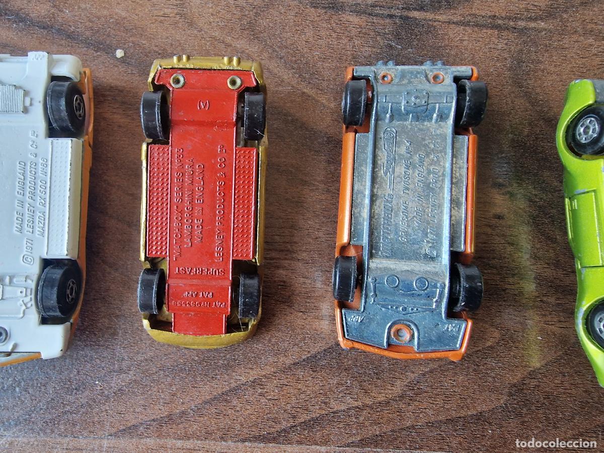 Coches a escala Matchbox: LOTE COCHES ANTIGUOS MATCHBOX - Foto 19