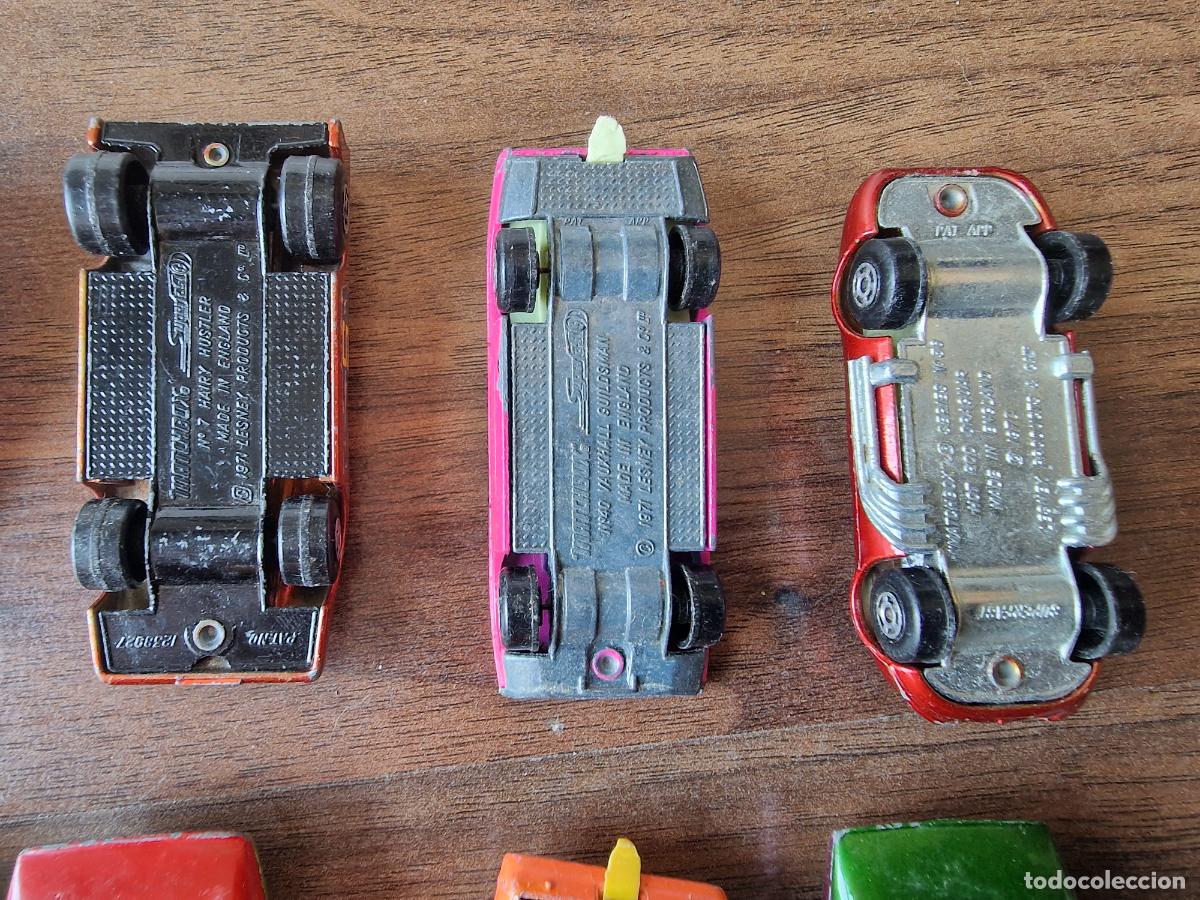 Coches a escala Matchbox: LOTE COCHES ANTIGUOS MATCHBOX - Foto 21