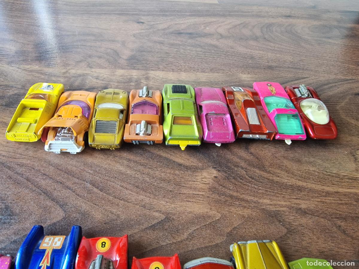 Coches a escala Matchbox: LOTE COCHES ANTIGUOS MATCHBOX - Foto 22