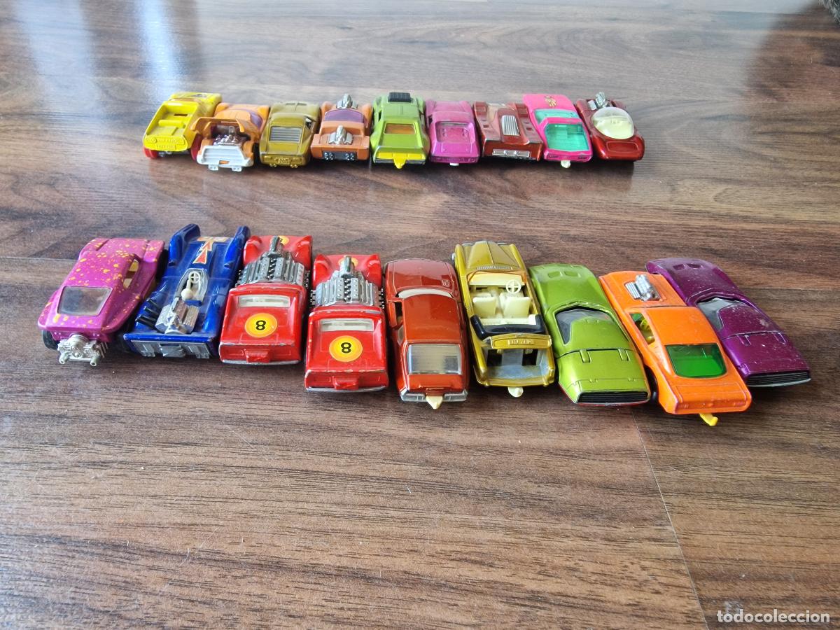 Coches a escala Matchbox: LOTE COCHES ANTIGUOS MATCHBOX - Foto 23