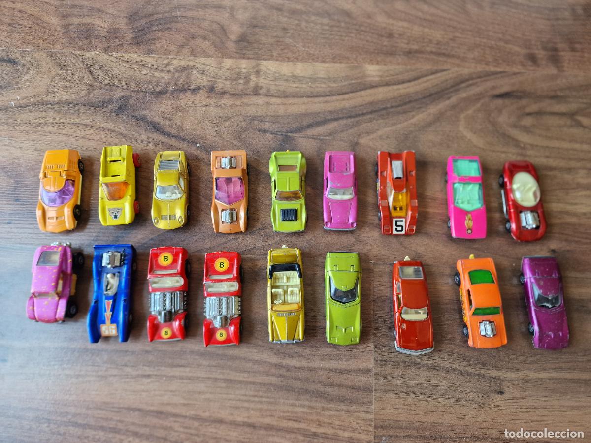 Coches a escala Matchbox: LOTE COCHES ANTIGUOS MATCHBOX - Foto 1