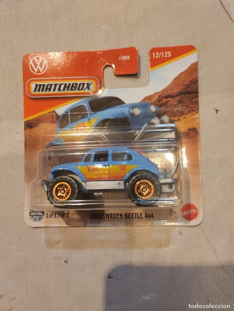 Coches a escala Matchbox: Matchbox Volkswagen beetle 4x4 - Foto 1