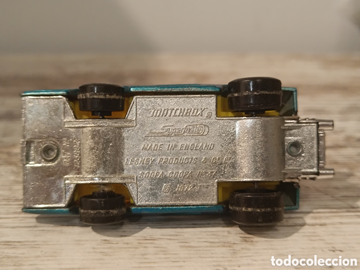 Coches a escala Matchbox: Matchbox Soopa Coopa N&deg; 37 - Foto 7