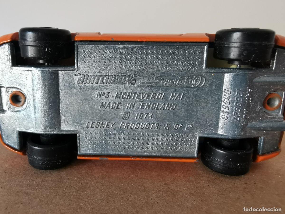 Coches a escala Matchbox: Monteverdi Hai Matchbox 1/64 - Foto 5