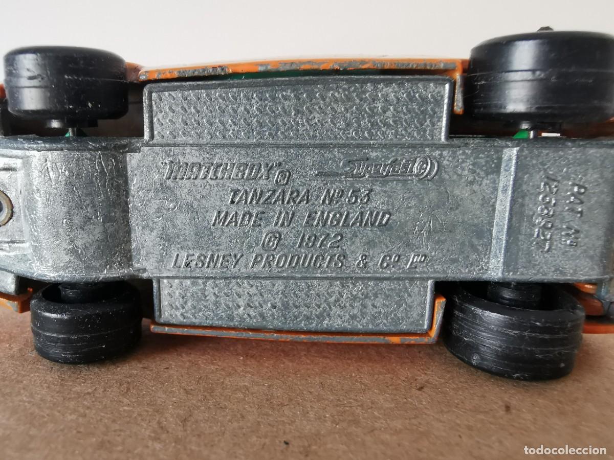 Coches a escala Matchbox: Tanzara Matchbox 1/64 - Foto 6