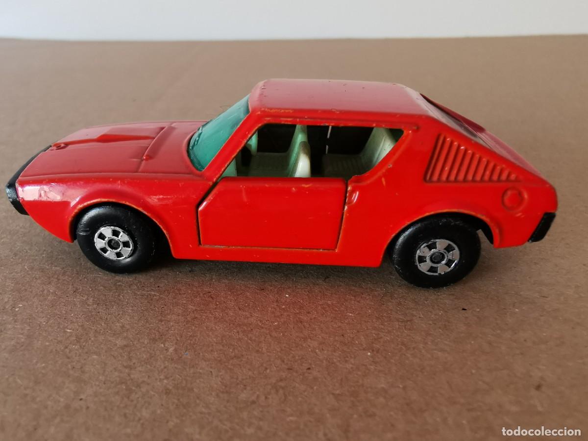 Coches a escala Matchbox: Renault 17 TL Matchbox 1/64 - Foto 4