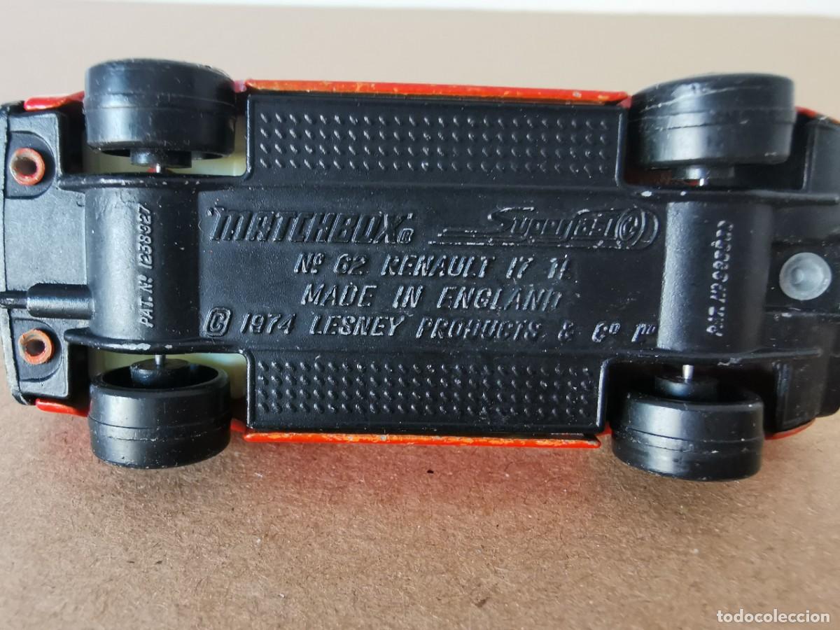 Coches a escala Matchbox: Renault 17 TL Matchbox 1/64 - Foto 5