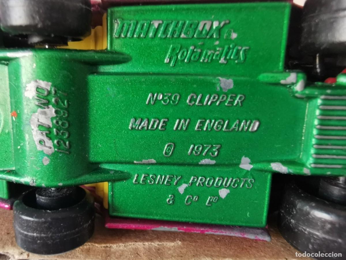 Coches a escala Matchbox: Clipper Matchbox 1/64 - Foto 6