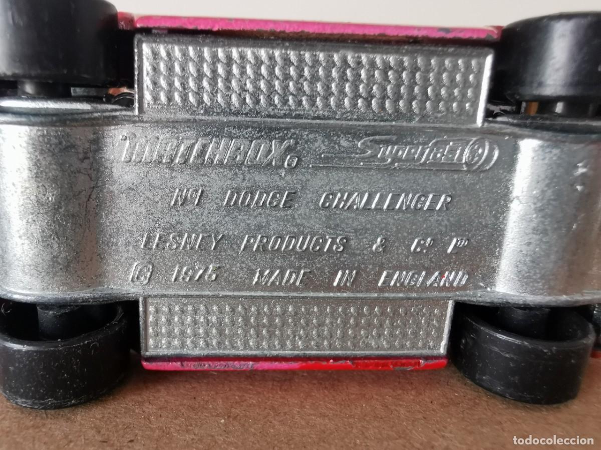 Coches a escala Matchbox: Dodge Challenger Matchbox 1/64 - Foto 6
