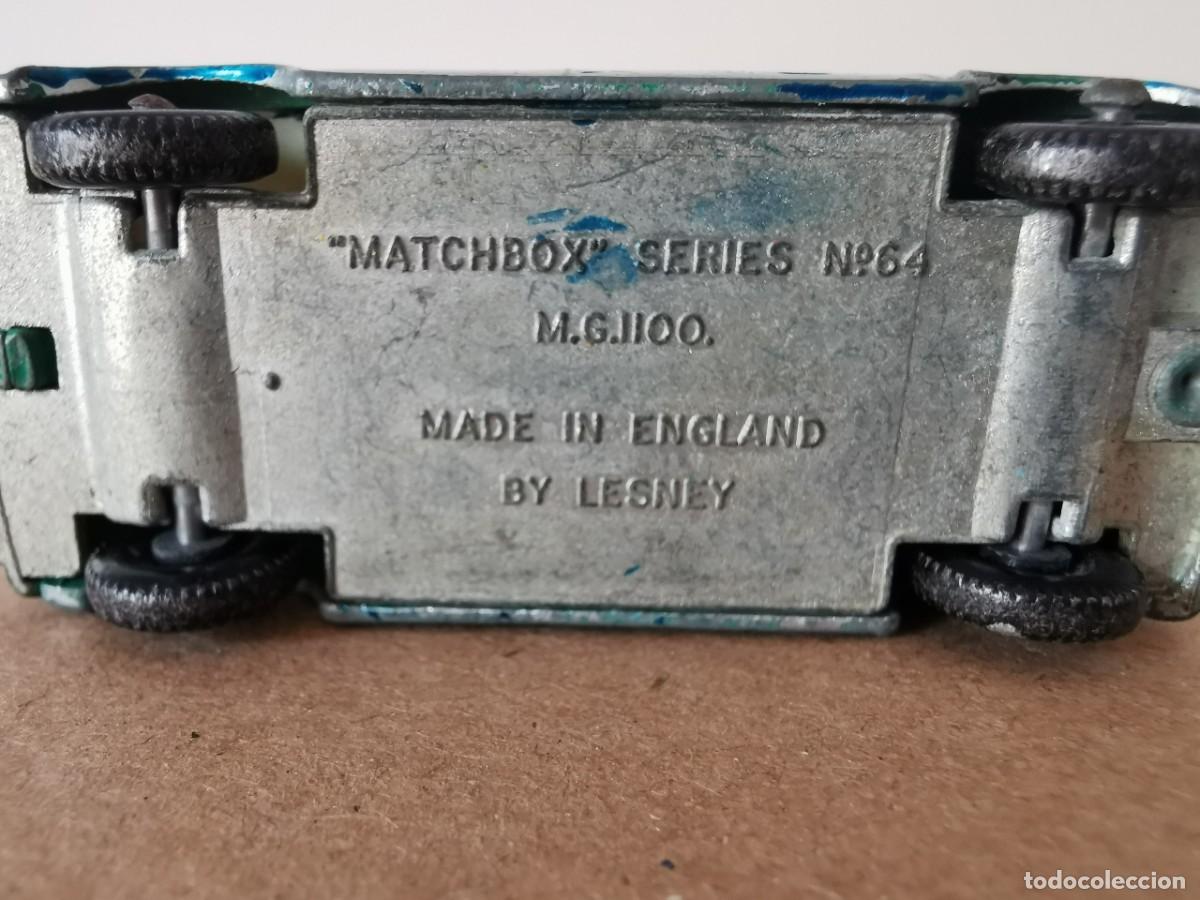 Coches a escala Matchbox: MG 1100 Matchbox Series 1/64 - Foto 5