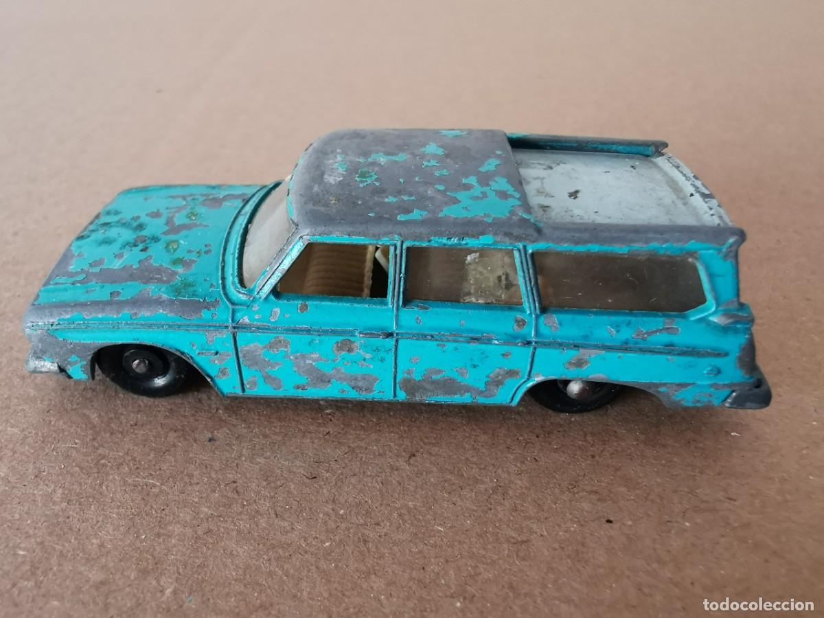Coches a escala Matchbox: Studebaker Lark Wagonaire Matchbox Series 1/64 - Foto 3