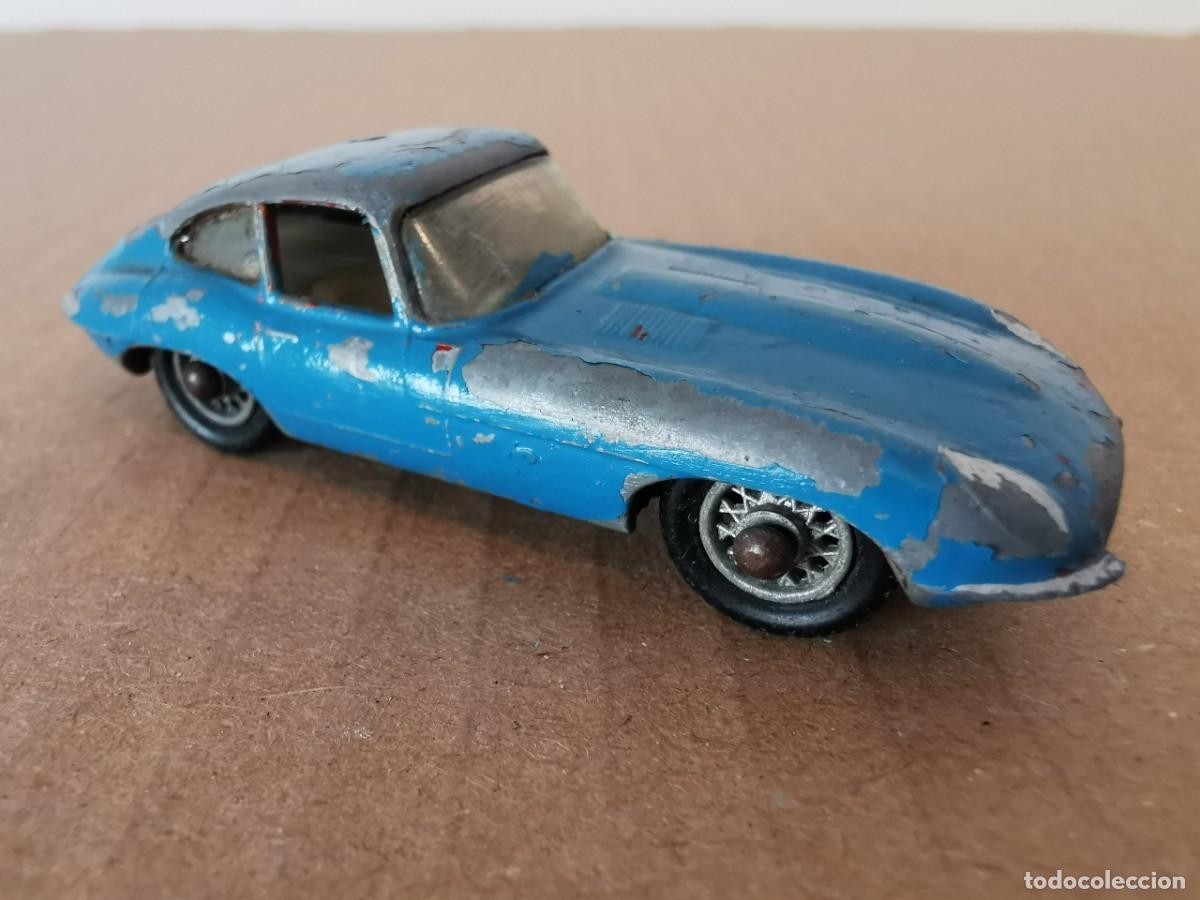Coches a escala Matchbox: Jaguar E type Matchbox Lesney 1/64 - Foto 1