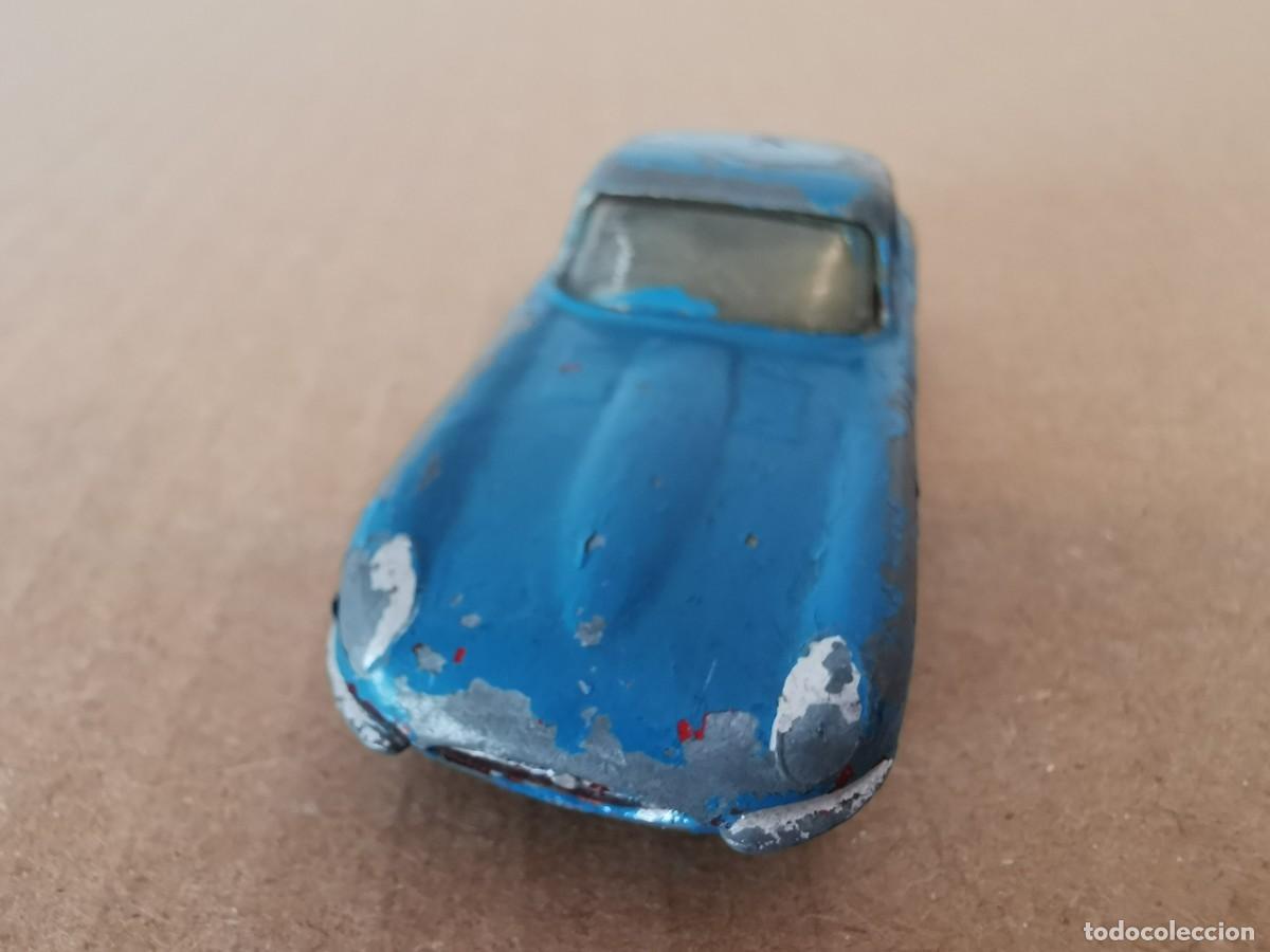 Coches a escala Matchbox: Jaguar E type Matchbox Lesney 1/64 - Foto 2